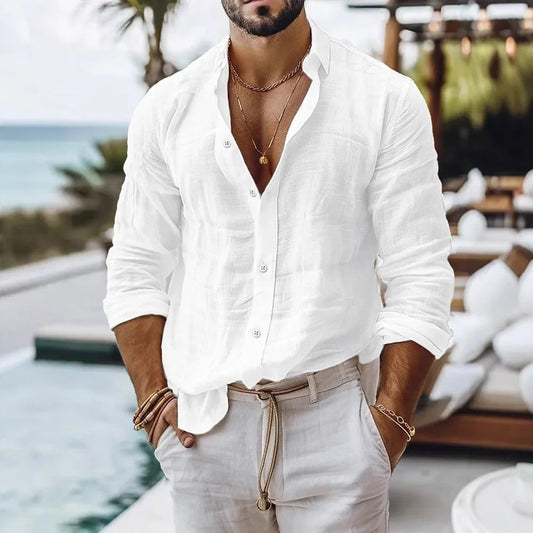 Cotton Linen Shirt